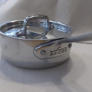 All-clad 1 quart sauce pan